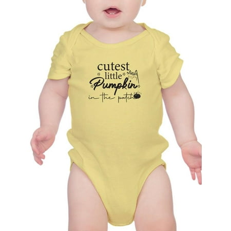 

Cutest Little Pumpkin. Bodysuit Infant -Image by Shutterstock 24 Months