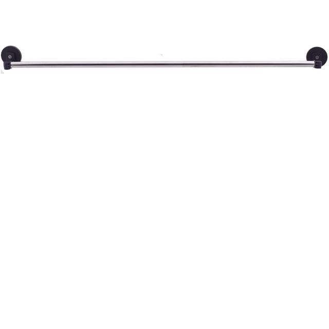 Barra de cortina magnética YYST tipo A 40-100 cm para puerta de metal