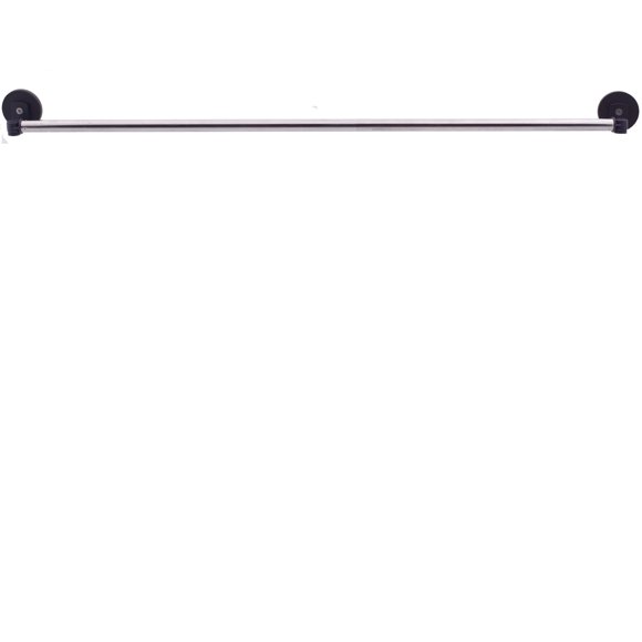 Barra de cortina magnética YYST tipo A 40-100 cm para puerta de metal