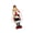 PN0228 No lights and, variant on Yihuala Celebratory Musical Brightened Hide Bear Nutpick Statue For Home Holiday Worktop Decoration Present