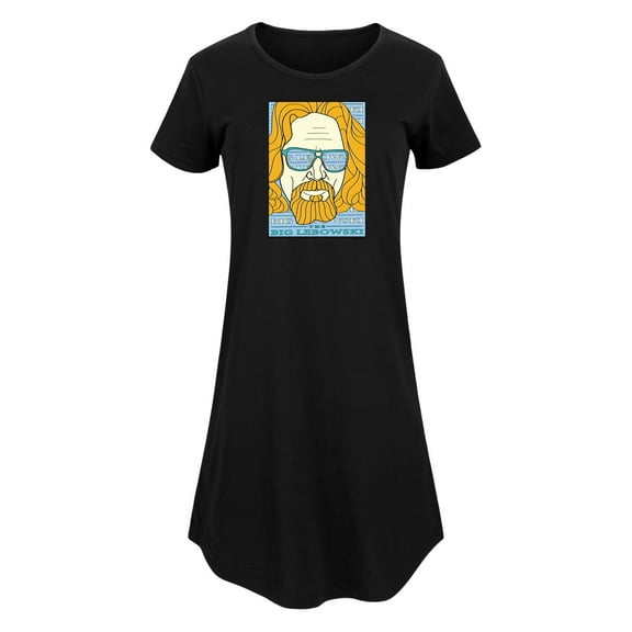 The Big Lebowski - Lebowski Rock & Roll Pop Art - Women's Any Way Dress