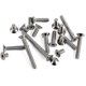 thumbnail image 4 of unique 25pcs M4 X 16 Countersunk Head Screws 304 Stainless Steel Torx Screws Machine Screws Standard Drive Fully Threaded Screws, 4 of 5