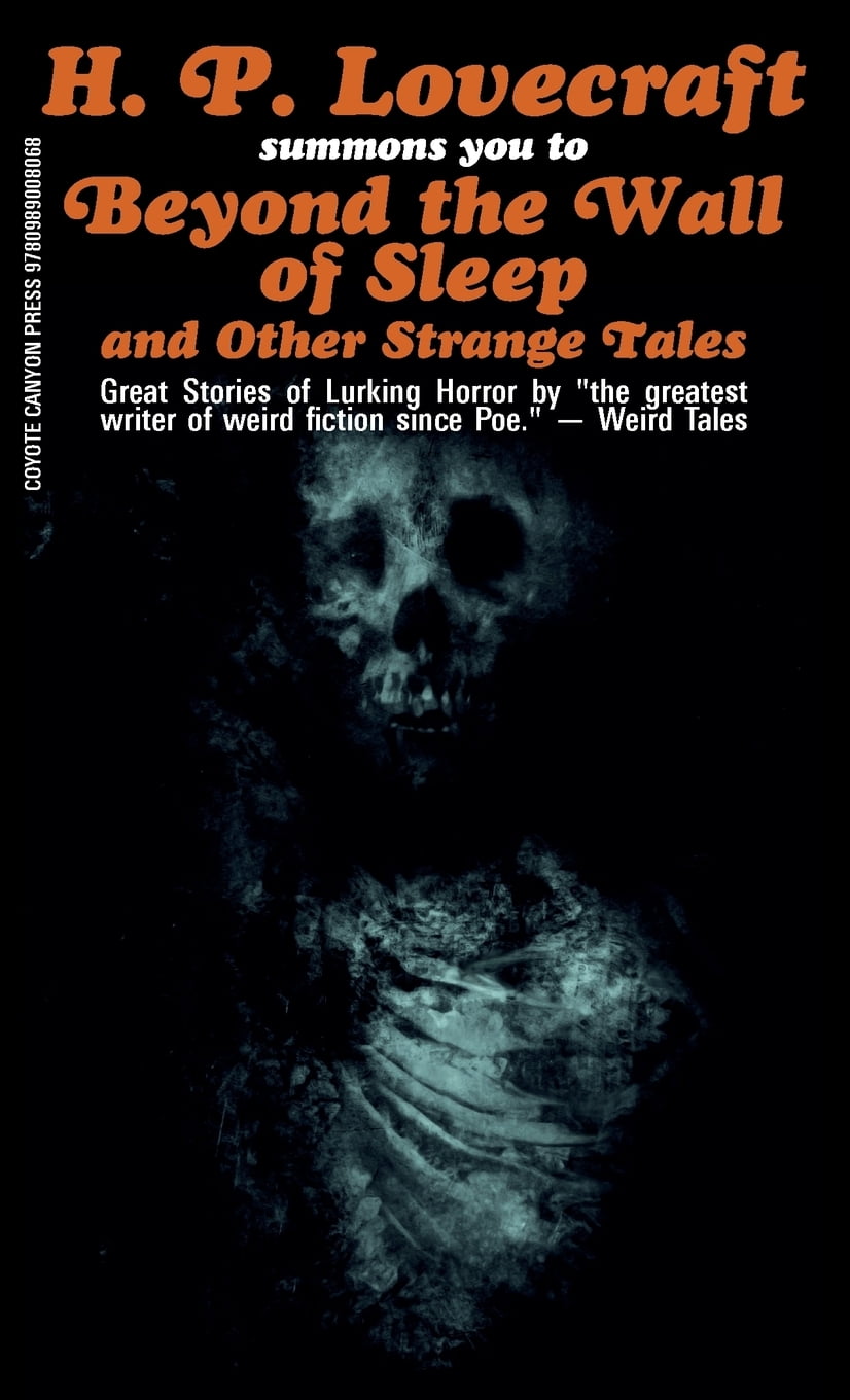 Beyond the Wall of Sleep and Other Strange Tales (Paperback) Walmart