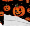 thumbnail image 6 of Stralyhd Halloween Sweaters for Women Plus Size Funny Halloween Pumpkin Knitted Sweater Open Front Long Sleeve Soft Casual Fall Sweater Tops Orange L, 6 of 8