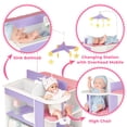 thumbnail image 4 of Baby Doll Changing Station Olivia's Little World Princess, 4 of 9