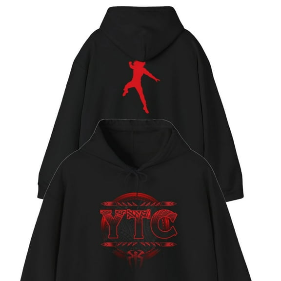 Roman Reigns YTC Your Tribal Chief Bloodline Black Hoody Sweatshirt