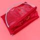 thumbnail image 4 of Mens Womens Cycling Bike Raincoat Rain Cape Poncho Hooded Windproof Rain Coat Mobility Scooter Cover Size XXXL(Jujube Red), 4 of 5