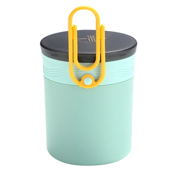 DRAFIDEEP Insulated Stainless Steel Travel Mug Set for Back to School, Lunch Packing, Portable and Easy to Carry