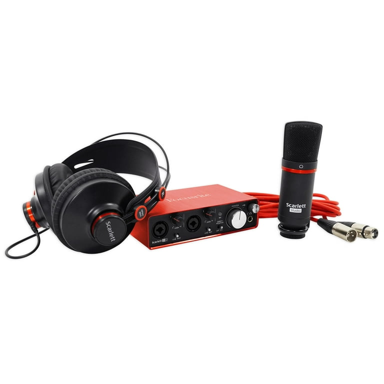 Focusrite SCARLETT STUDIO 2i2 2nd Gen 192kHz USB 2.0 Audio