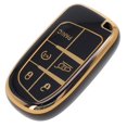 thumbnail image 3 of BUYISI Tpu Car Remote Key Fob Case Cover Fit For Jeep For Dodge Challenger, 3 of 9