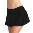 thumbnail image 2 of Bas de Bikini Taille Mi-Haute pour Femmes, Bas de Maillot de Bain Extensibles pour la Plage, 2 of 3