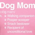 thumbnail image 3 of CafePress - Dog Mom Women's Dark T Shirt - Women's Traditional Fit Dark T-Shirt, 3 of 4