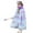 Purple, variant on EHRWE Baby Girl Clothes Girl's Party Set With Star Wand Glitter Headband Jewelry Cape For Birthday Dress Up Cloak One Size
