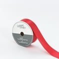 thumbnail image 1 of UNIQUE CREATIV Satin Ribbon 25 mm (0.98 in) × 5.5 m (⅞ in × 6 yd), Red, 5.49 m (18 ft), 1 of 4