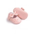 thumbnail image 5 of Lavaport Newborn Baby Girl Soft Crib Shoes Infants Anti-slip Sneaker Prewalker, 5 of 5