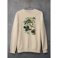 thumbnail image 3 of Wood Ducks Art Sweatshirt Men -John James Audubon Designs, Male Large, 3 of 4