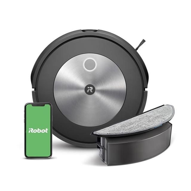 Robot aspirador iRobot Roomba Combo j5 con fregonera