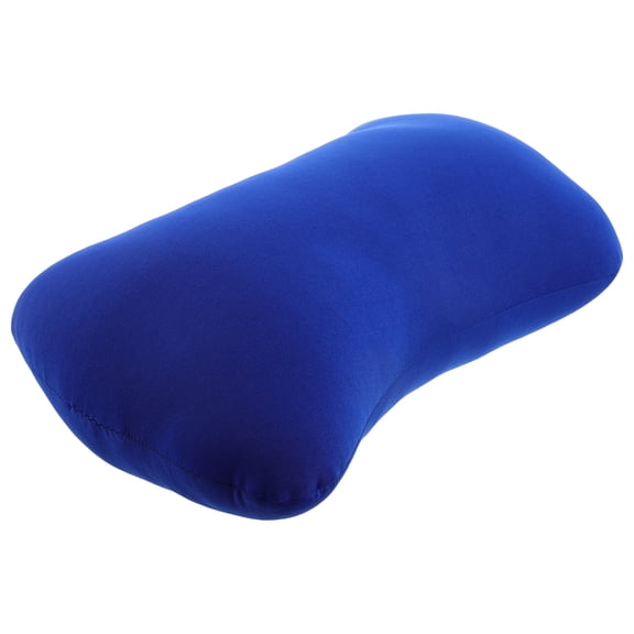 Healifty Cooling Bone Shaped Travel Pillow, Portable Neck Support Cushion for Outdoor Camping, Car, Airplane and Office Nap