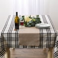 thumbnail image 2 of Design Imports CAMZ12424 DII Stone & White 2-Tone Ribbed Table Runner, 2 of 2