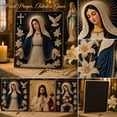 thumbnail image 6 of Pearl Art DIY Kit, Sacred Bead Painting Craft Set, Religious Inspired Pearl Art Decoration Project, Handmade Home Wall Decor Gift for Adults, 6 of 6