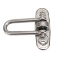 thumbnail image 3 of Swing Hook Kit, Hamac Cintre Kit 304 Acier Inoxydable 360 Degrés Rotation Grand Roulement de Charge pour Patios pour Sac de Sable, 3 of 8