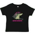 thumbnail image 3 of Inktastic Gator Country Sunny Gator in Pink Sunglasses Boys or Girls Baby T-Shirt, 3 of 5