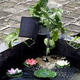 thumbnail image 2 of Bomba de estanque solar Bomba de fuente Bomba solar Fuente de jardín Fuente de agua Fuente de bomba Fuente para jardín Mini fuente de estanque Decoración de jardín Adepaton 220854, 2 of 8