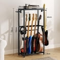 thumbnail image 4 of Soporte de guitarra MAHANCRIS GSHB6501 para bajo acústico, eléctrico, 4 of 9