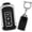 B Black, variant on Key Fob Cover Compatible with Mitsubishi Outlander PHEV Eclipse Cross Pajero Delica D5 2018-2023 TPU Keychain Case Holder Protector,A Black