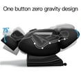 thumbnail image 4 of Real Relax Massage Chair, Full Body Recliner with Zero Gravity Chair, Air Pressure, Bluetooth, Heat and Foot Roller Included, Black, 4 of 8