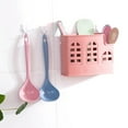 thumbnail image 4 of Ecofriendly Wheat Straw Ladle with Durable PP Material for Kitchen Use Red Cambered Long Handle 7.87 Inches, 4 of 8