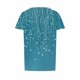 thumbnail image 4 of Mujeres Más Tamaño Manga Corta Tops, Moda Impresión Cuello Redondo, Camiseta Más Tamaño Blusa, 4 of 5