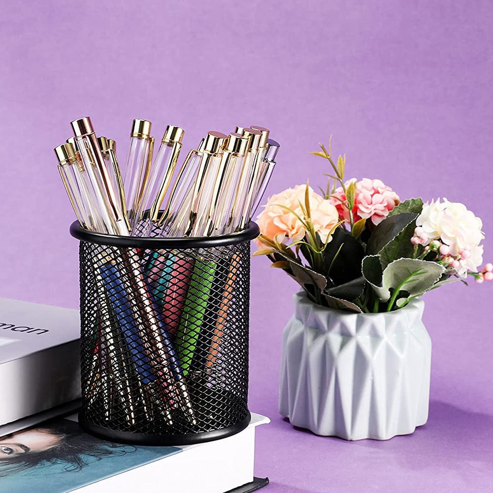 22 Colorful Empty Tube Floating DIY Pens,Metal Pens