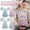 Blue, variant on Kitchen Apron for Women Floral Bib Apron with Pockets and Matching Arm Sleeves 27x30 Inch Polyester Chef Apron for Cooking Baking & Grilling