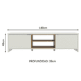 thumbnail image 3 of Mueble Mesa Para Tv Madesa Metz Hasta 75'' BB Madesa Metz, 3 of 9