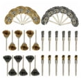 thumbnail image 2 of Kit de Cepillos de Rueda de Alambre de Acero Inoxidable 36 Piezas Nikou, 2 of 9