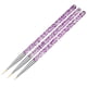 thumbnail image 4 of 3 Piezas Pinceles Profesionales para Delineador de Uñas Herramientas de Rayas de Pintura para Trazos Cortos, Detalles, , Líneas Púrpura, 4 of 8