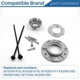 thumbnail image 5 of Rollbacks & More 2X W10324651 Washer Basket Drive Hub Kit -W10291416, W10291417, PS2581262 - for Quiet, Leak-Free Performance, 5 of 7