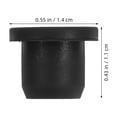 thumbnail image 2 of FRCOLOR 8pcs Laboratory Rubber Stoppers for Vials Lab Bottle Sealing Plugs Rubber Corks for Test Tubes Household Kitchen Use, 2 of 8