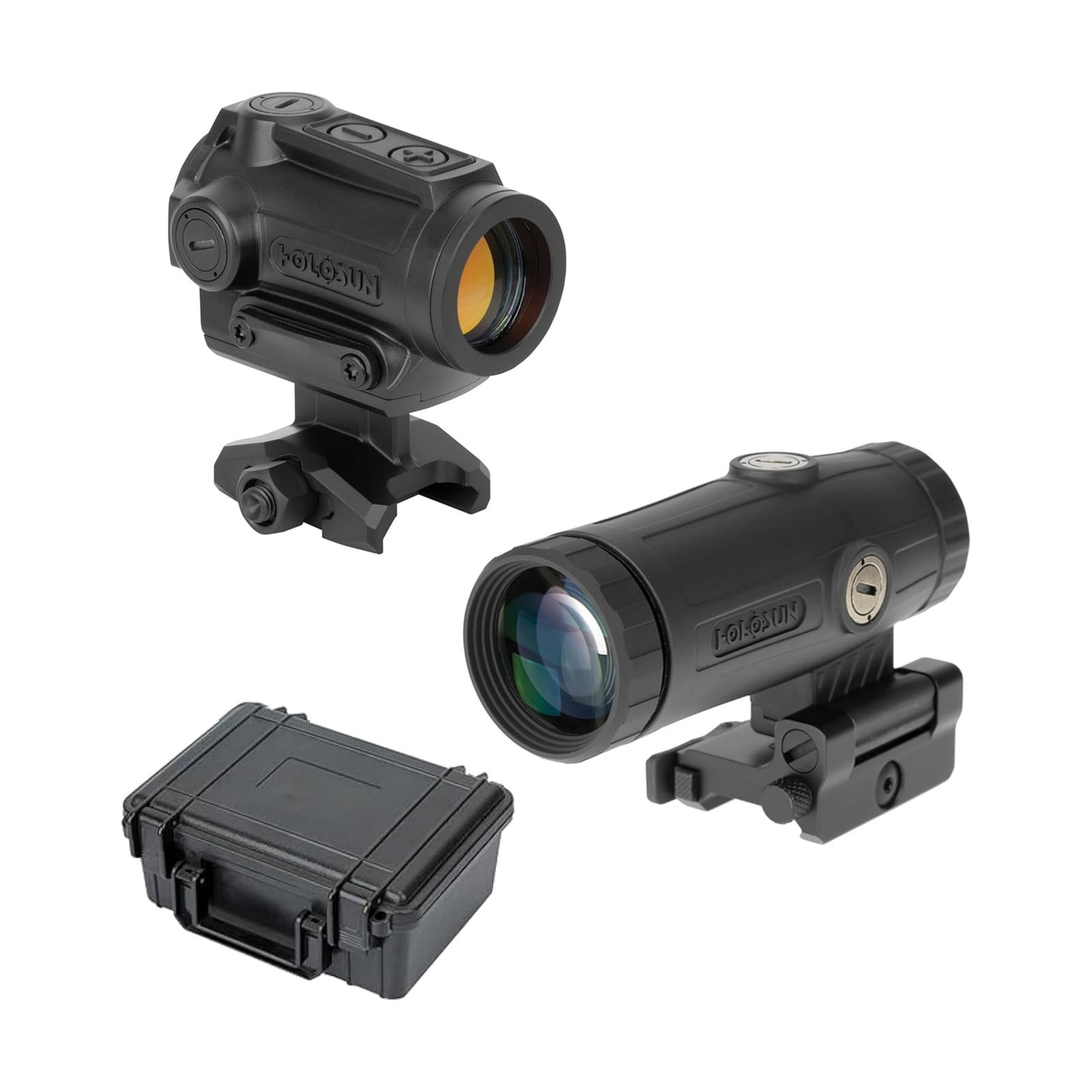 Holosun HM3XT Magnifier 実物 First Impressions: Holosun HM3XT Magnifier - Is Titanium