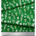 thumbnail image 2 of Soimoi Rayon Fabric Cactus Tree Print Fabric by Yard 56 Inch Wide, 2 of 3