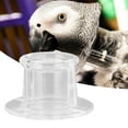 thumbnail image 3 of Neck Collar, Bird Wound Healing Neck Cover, Anti-bite Picking Feather, Transparent Color Bird Neck Protective Collar, For, 3 of 7