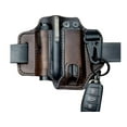 thumbnail image 1 of yeacher Multitool Sheath for Belt, Leather EDC Pocket Organizer for Men, Leatherman Sheath with Pen Holder, Key Fob, Flashlight Sheath, EDC Leather Pouch (Brown), 1 of 7
