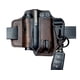 thumbnail image 1 of Funda multiherramienta para cinturón, organizador de bolsillo EDC de cuero para hombres, funda Leath yeacher METRO, 1 of 7