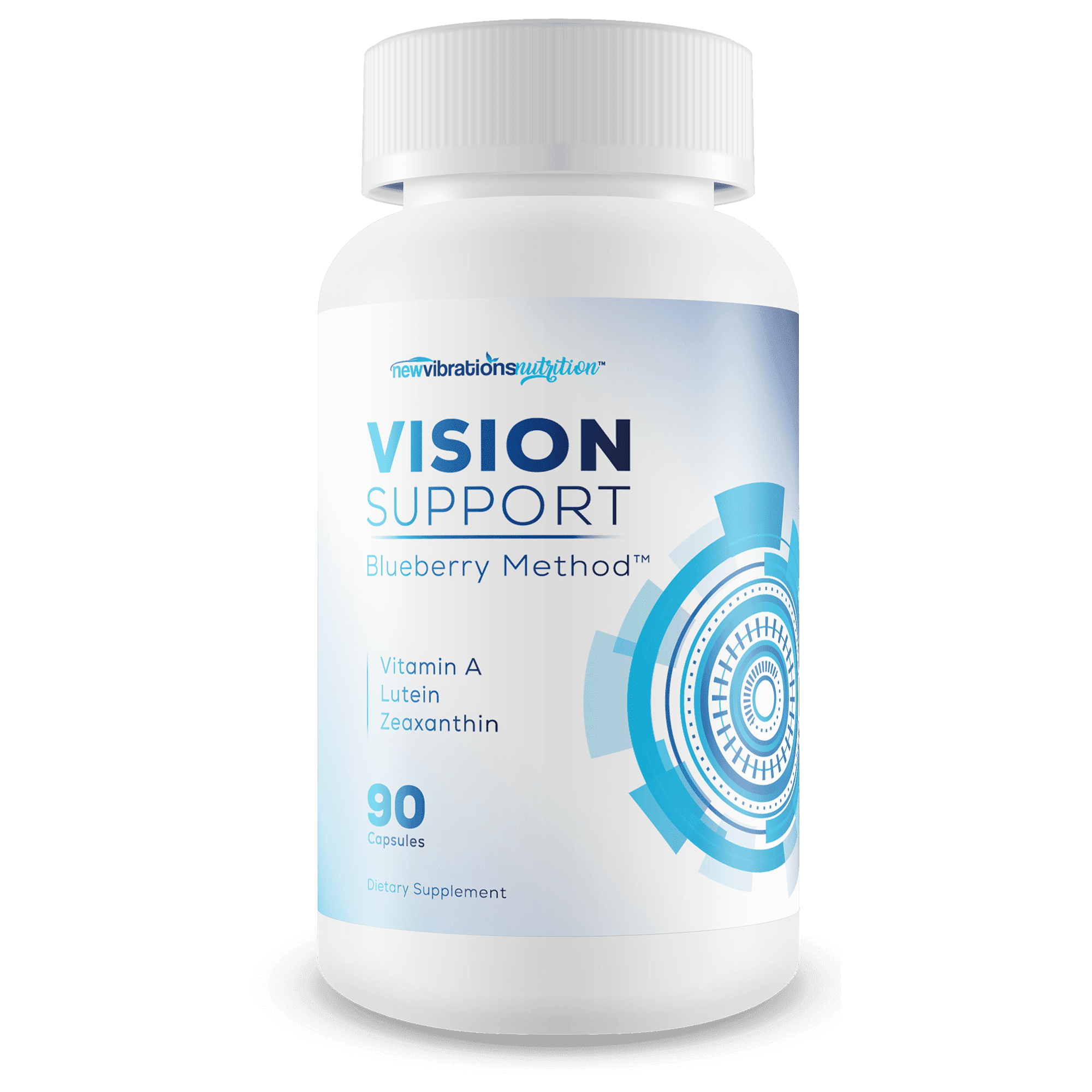 Blueberry Method Vision Support - Our Best Clear Gaze Eye Supplement - Lutein Zeaxanthin & Vitamin A Supplement For Eyes - Lutein And Zeaxanthin Soviet Secret Frozen Berry Trick - Operation Clearview
