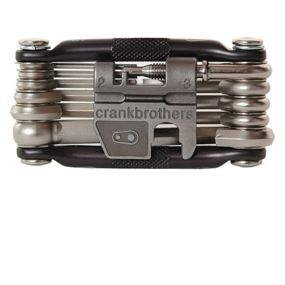 Multiherramienta MTB Crankbrothers Níquel 17 Funciones Ergonómicas y Ligeras