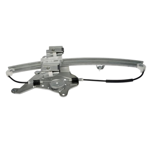 KarParts360 For Buick LeSabre 2000 01 02 03 04 2005 Window Regulator Front Passenger Side | Metal; Plastic Cable | Bolt On Plastic Gear | Electric Window Operation | Replacement For 15231240, 2576992