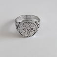 thumbnail image 1 of Game Dark Souls 3 Series Rings Havel's Demon's Scar Chloranthy for Fans Woman Men Finger Decorations Party Jewelry Gift R43-2 9, 1 of 6