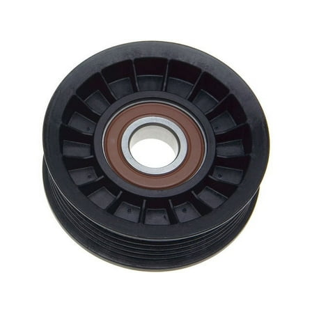 Drive Belt Tensioner Pulley - Compatible with 2006 - 2011 Chevy Impala 2007 2008 2009 2010