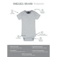 thumbnail image 5 of Onesies® Brand Baby Boy or Girl Gender Neutral Short Sleeve Onesies Bodysuits, 8-Pack, Sizes Newborn-12M, 5 of 6